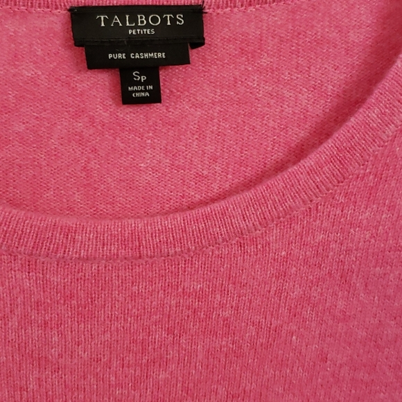 TALBOT CASHMERE SWEATER - Picture 2 of 5